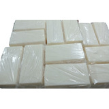 4 Kg Base Jabón Glicerina ( 1 Kg Transparente 3 Kg Blanco )
