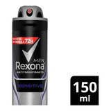 Rexona Men Sensitive Antitranspirante Aerosol 150ml