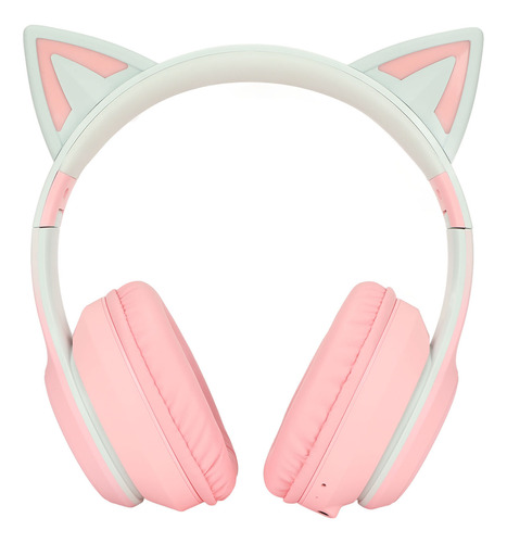 Auriculares Bluetooth Para Juegos Cat Ear, Inalámbricos, Ple