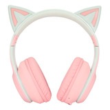 Auriculares Bluetooth Para Juegos Cat Ear, Inalámbricos, Ple