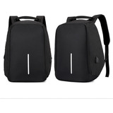 Mochila Usb Antirrobo Notebook Anticorte Grande Impermeable