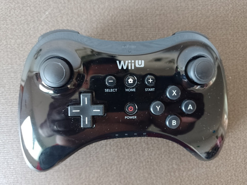 Control Pro Nintendo Wii Ü Original Funcionando 
