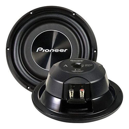 Pioneer Ts-svc A2500ls4 Subwoofer De 1.200 Vatios 10  De M