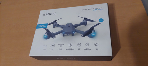 Drone Gadnic Drg6032 - 2 Baterías 
