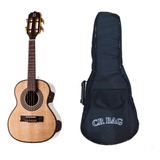 Cavaquinho Ativo Rozini Rc15 + Bag Luxo + Cordas + Palhetas