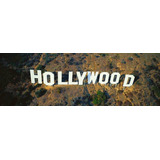 Mural De Pared Peel  Stick: Vista Aérea De Hollywood S...