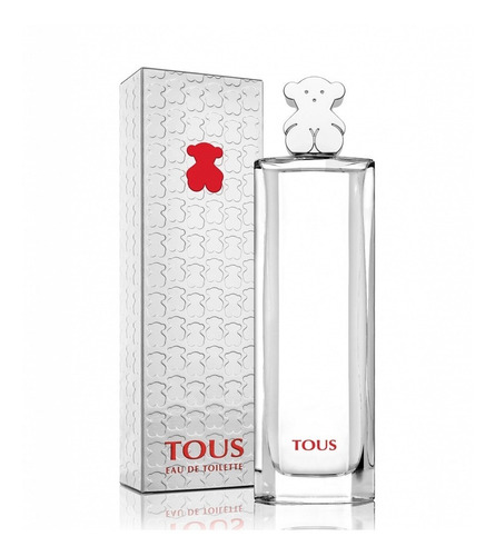 Tous Silver Edt 90ml Mujer