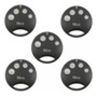 Paquete 5 Controles Remoto Para Porton Nice Sm4 433.92mhz