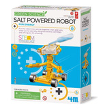 Kit Robot Funciona Con Agua Y Sal  4m Ver Video