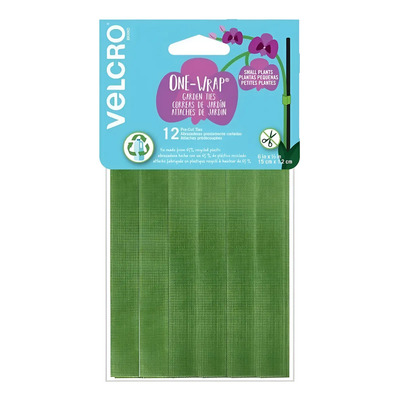 12pz Cinta Guia Plantas Velcro ® Correa Manualidades Jardin | MercadoLibre