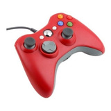 Control Alambrico Para Xbox 360 Y Pc Windows Gamepad