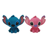 Figura Stitch Y Ángel - Impresión 3d