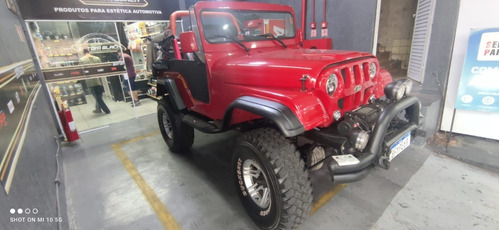 JEEP FORD WILLYS CJ5