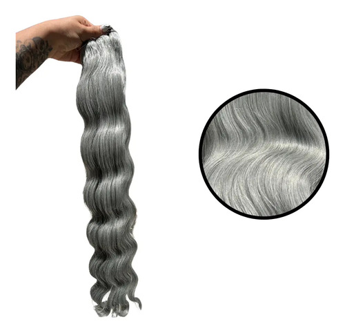 Fibra Colombiana Remy Glamm Original Ondulada Larga 200g | Envío gratis