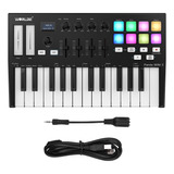 Controlador Midi Portátil Mini Panda Ii Control Asignable