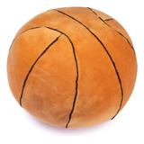 Baloncesto De Felpa | Juguete De Peluche Esponjoso De Balon.