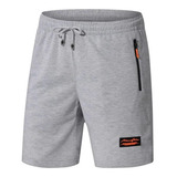 Short Bermuda Casual Deportivo Playa Bolsas Con Cierre 211 S