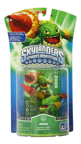 Boneco Skylanders Spyros Adventure Zook Para Xbox 360 Ps3