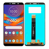 Tela Frontal Display Touch Compatível Moto E6 Play Xt2029 Lc