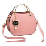 Bolso Moda Feminina Porta Celular Crossbody Pantalla Táctil Color Rosa