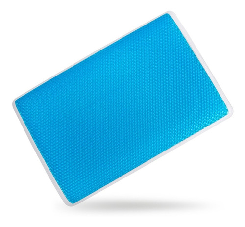 Almohada Freeze Gel De Memory Foam Fresca Ortopédica