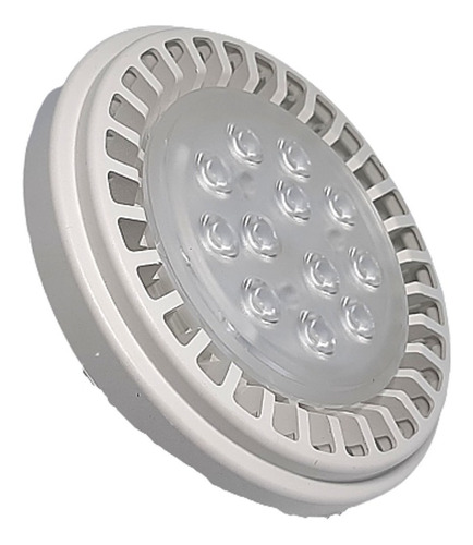 Lampara Foco Led Ar111 220v Marca: Candil Luz Fria/calida 12w=100w Ideal Iluminacion Comercios Salones Hogar   