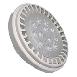 Lampara Foco Led Ar111 220v Marca: Candil Luz Fria/calida 12w=100w Ideal Iluminacion Comercios Salones Hogar   