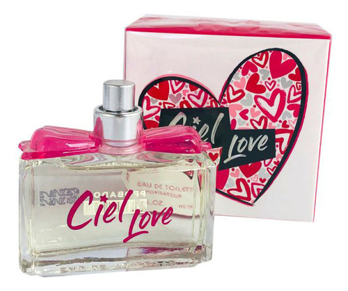 Perfume Colonia Mujer Ciel Love 60ml Edt Original 