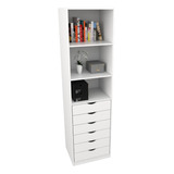 Armário Mirela M39 100% Mdf (closet Lojas Organizador)