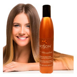 Mascarilla Boson Chocolate Cabello Teñido Control Frizz