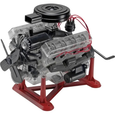 Motor V8 Revell  Escala 1\u002F4 Para Armar Plástico | Meses sin interés