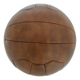 Balón De Fútbol Antiguo De Cuero