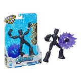 Boneco Pantera Negra Vingadores Bend And Flex - Hasbro