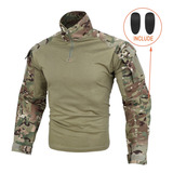 Krydex G3 Playera Táctica De Combate Uniforme Del Ejército