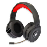 Diadema Redragon Pelops H818 Gamer Headset Wireless Y 3.5mm