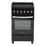 Cocina Eléctrica Kanji Negra Kjh-ekb001v Color Negro Lh