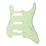 Escudo Mint Green Para Guitarra - Padrão Americano