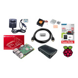 13pc (kit Raspberry Pi 3 Model B+ Plus, Sd 16gb, Fonte,case)