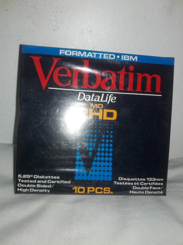 Diskettes 5 1/4 Para Computadora