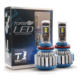 H9 H11 T1 Turbo 70w 7000lm Led Faro Del Coche Lámpara Alta B