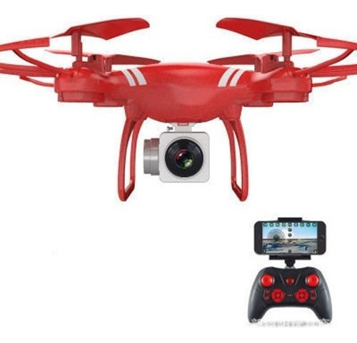 Drone 101 White Profissional Câmera 4k + 2 Baterias N2