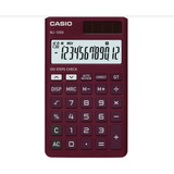 Casio Nj-120d-rd 12digitos Calculadora Portatil Dual