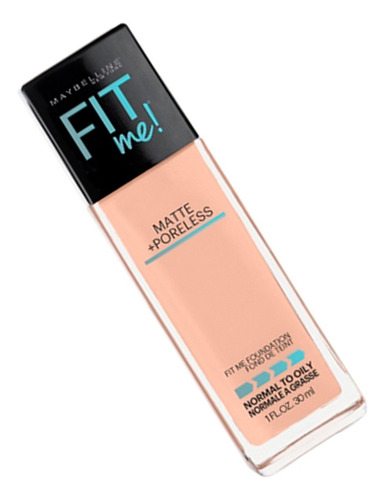 Base Maybelline Fit Me Matte - 125 Matte