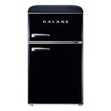 Galanz - Mini Refrigerador Compacto Retro Con Congelador, 2.