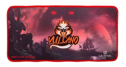 Pad Mouse Ultra Vulcano Pad01 40 X 20 Cm; Electrotom