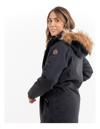 Parka Mujer Valencia Negro