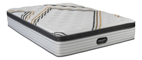 Colchón King De Resortes Simmons Beautyrest Gold - 200cm X 200cm X 32cm