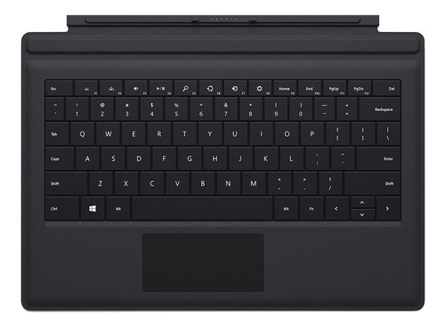 Funda Con Teclado Microsoft Surface Pro 3 (negra)