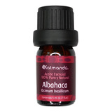 Aromaterapia Katmandú Aceite Esencial Albahaca 5 Ml.