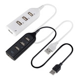 Kit 20 Hub Extensor Usb 4 Portas Carregador Dados + Frete